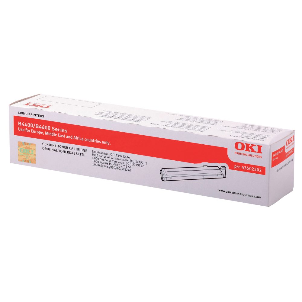OKI schwarz Toner