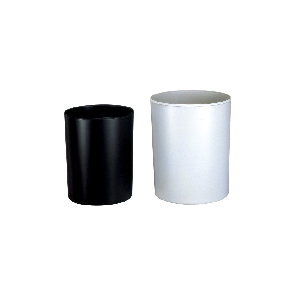 HAN Sicherheits-Papierkorb 1818-F-11 20 l (Ø x H) 283 mm x 340 mm Polystyrol Lichtgrau 1 St.