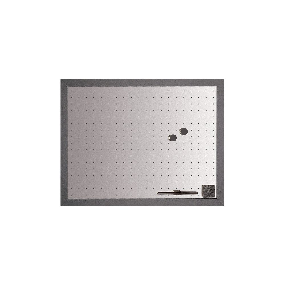 Bi-Office Magnettafel Silber 60 x 45 cm