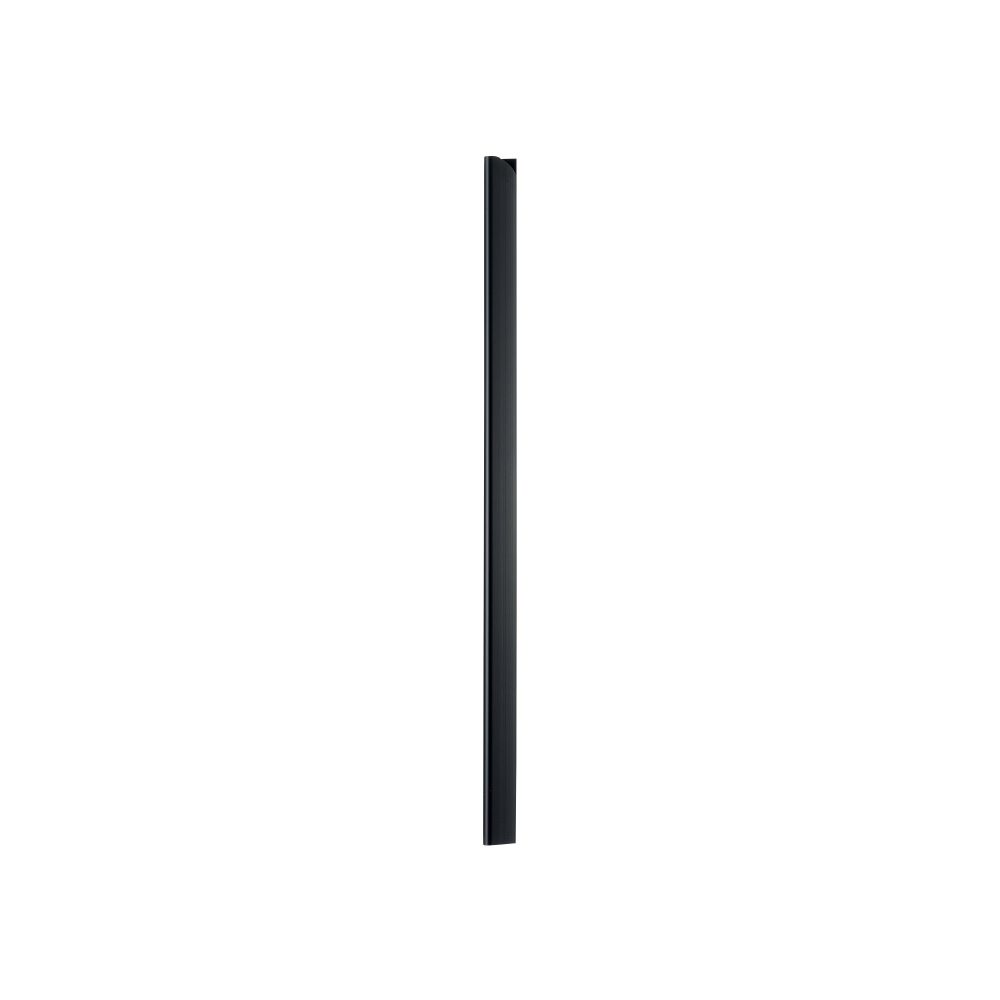 DURABLE Klemmschiene 2901/01 A4 Schwarz Kunststoff 13,0 x 297 mm 100 Stück