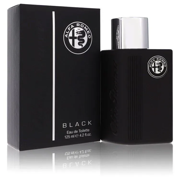 Alfa Romeo Black Eau De Toilette Spray 125 ml