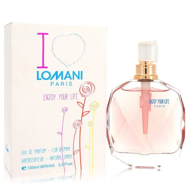 Lomani Enjoy Your Life Eau de Parfum 100ml