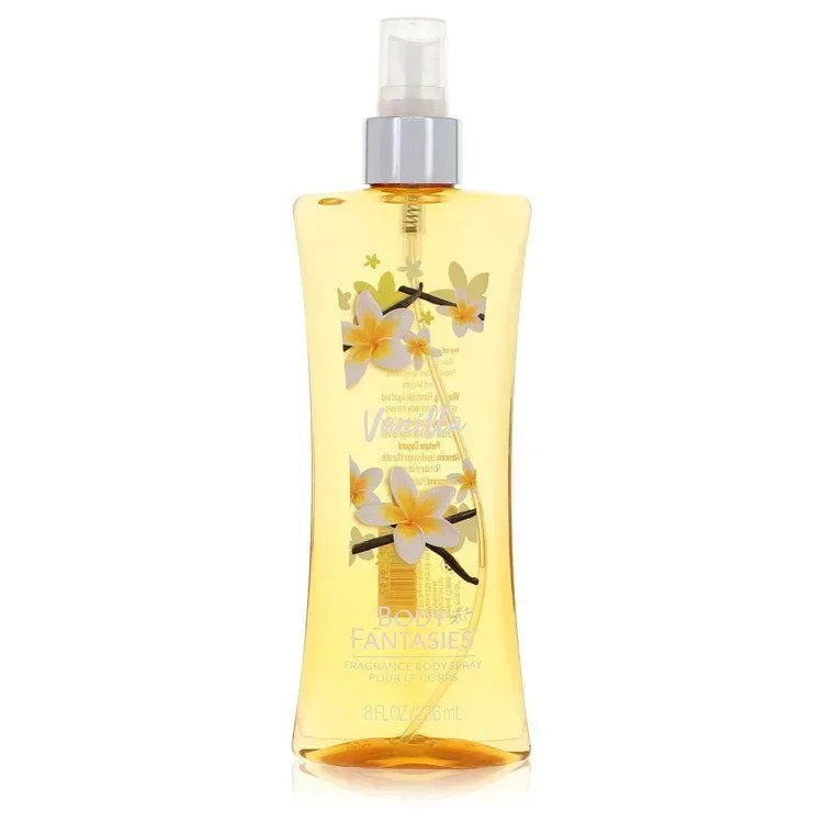 Body Fantasies Signature Vanilla Fantasy by Parfums De Coeur Body Spray 240 ml