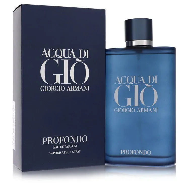 Giorgio Armani Acqua Di Giò Profondo Eau de Parfum 200ml
