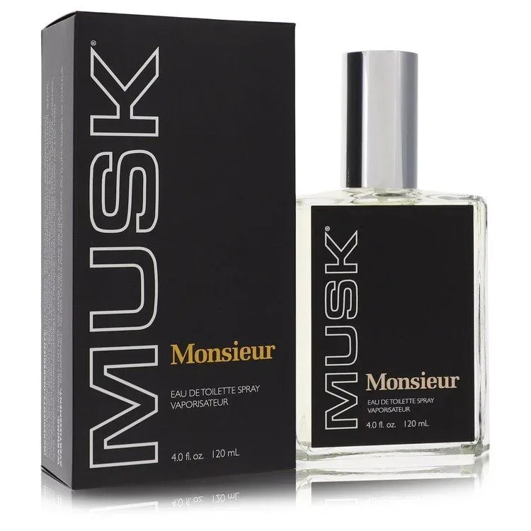 Dana MONSIEUR MUSK Eau De Toilette Spray 120 ml