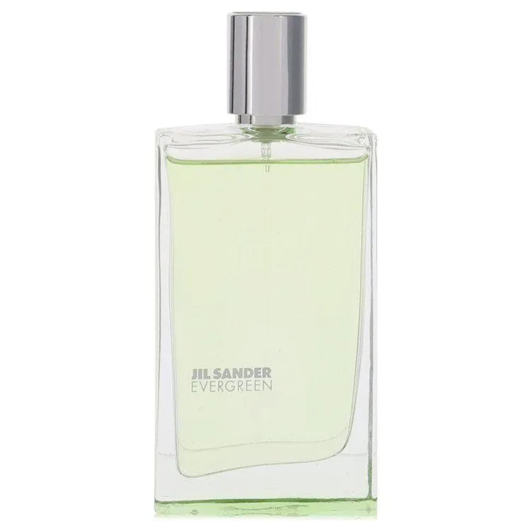 Jil Sander Evergreen Eau De Toilette Spray (Tester) 50 ml