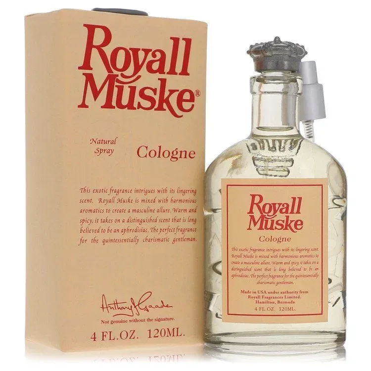 Royall Fragrances ROYALL MUSKE All Purpose Lotion / Cologne 120 ml