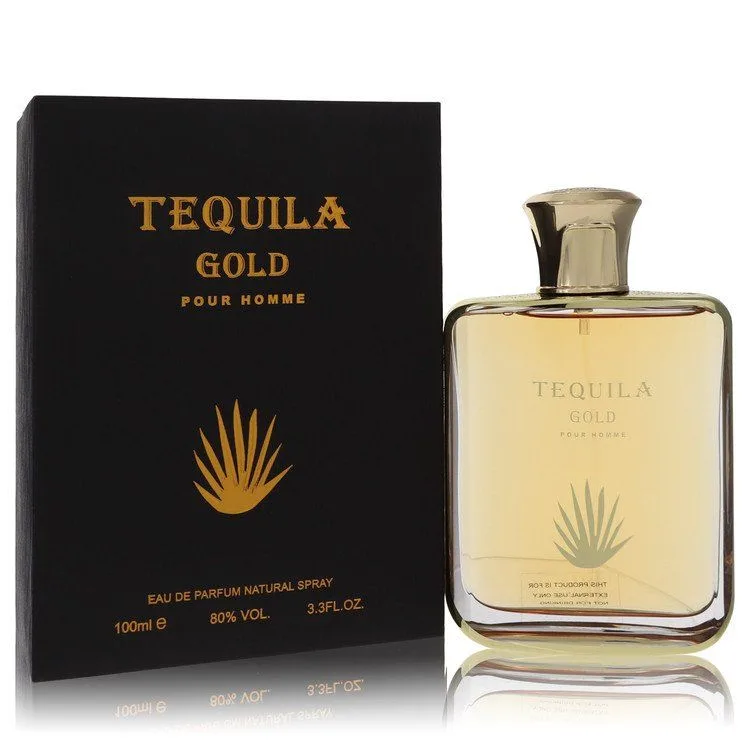 Tequila Perfumes Gold Pour Homme Eau de Parfum 100ml
