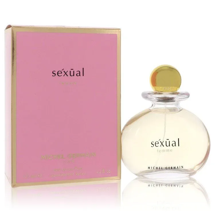 Sexual Femme by Michel Germain Eau de Parfum Spray (Pink Box) 125 ml