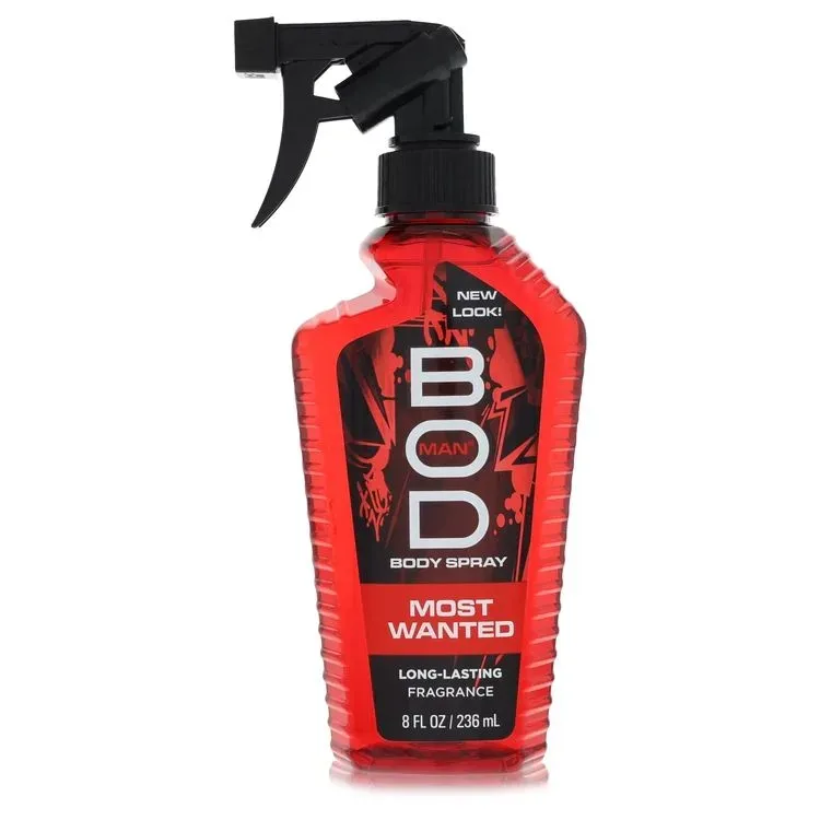 Bod Man Most Wanted by Parfums De Coeur Fragrance Body Spray 240 ml