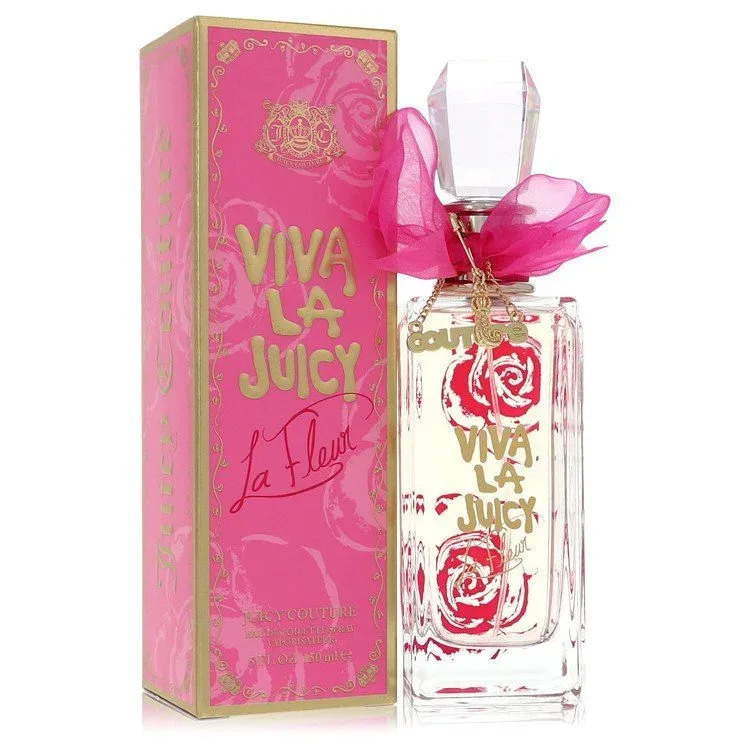 Viva La Juicy La Fleur by Juicy Couture Eau de Toilette Spray 150 ml