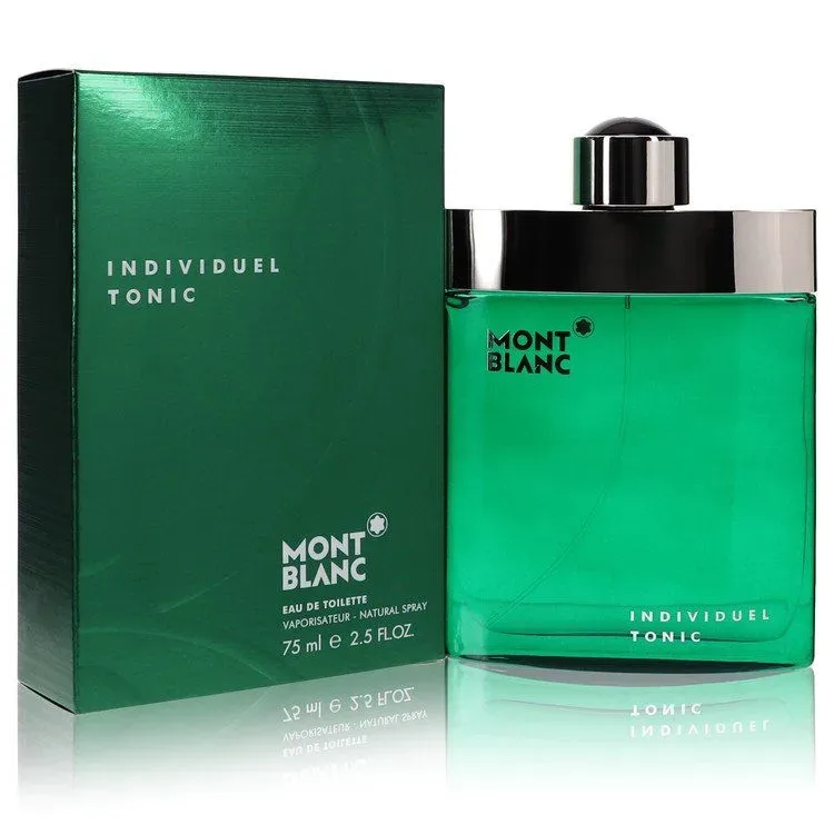 Mont Blanc Individuel Tonic Eau De Toilette Spray 75 ml