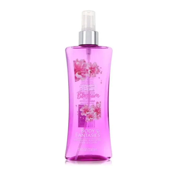 Body Fantasies Signature Japanese Cherry Blossom by Parfums De Coeur Body Spray 240 ml