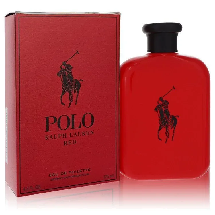Polo Red by Ralph Lauren Eau de Toilette Spray 125 ml