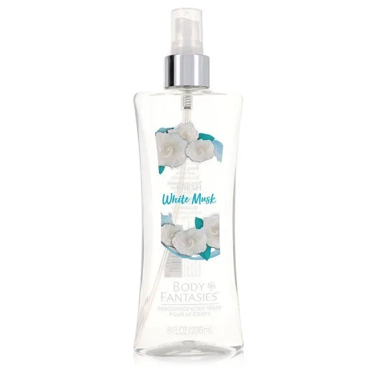 Body Fantasies Signature Fresh White Musk by Parfums De Coeur Body Spray 240 ml