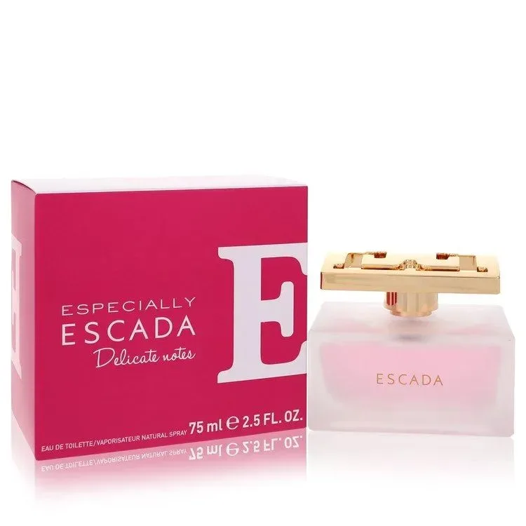 Escada Especially  Delicate Notes Eau De Toilette Spray 75 ml