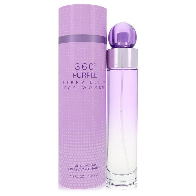 Perry Ellis 360 Purple by Perry Ellis Eau de Parfum Spray 100 ml