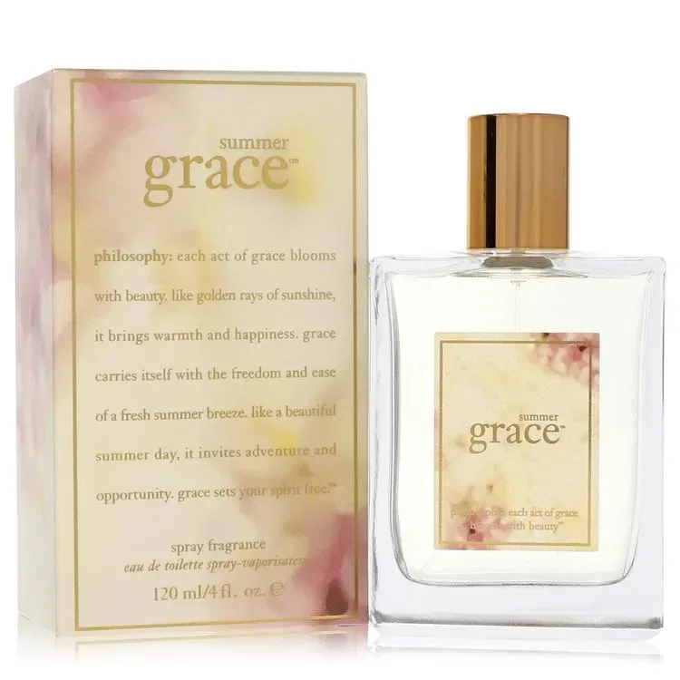 Philosophy Summer Grace Eau De Toilette Spray 120 ml