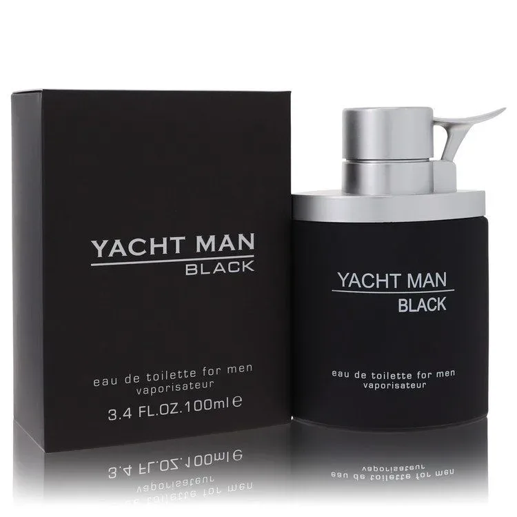 Myrurgia Yacht Man Black Eau De Toilette Spray 100 ml