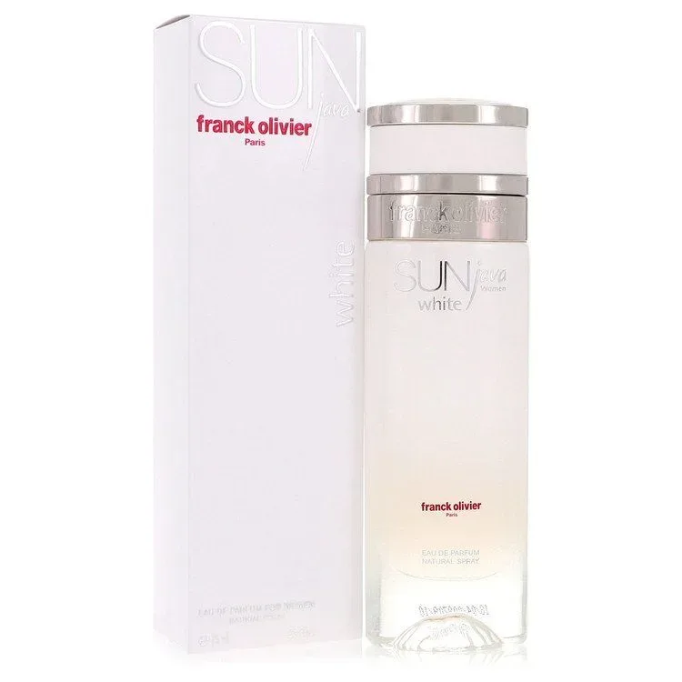 Sun Java White by Franck Olivier Eau de Parfum Spray 75 ml