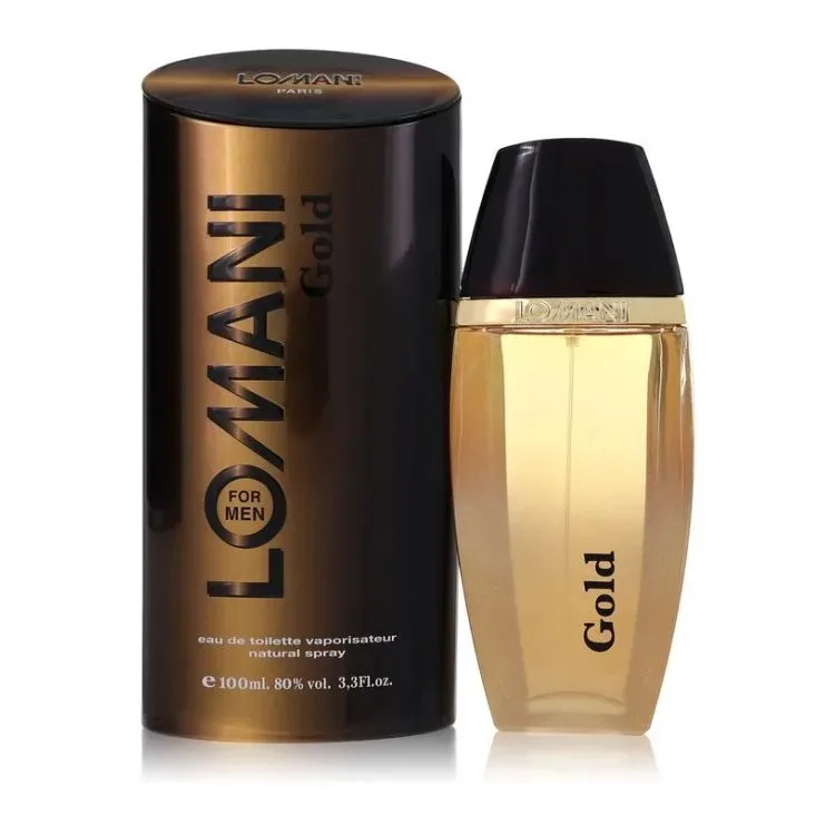 Lomani Gold Eau De Toilette Spray 100 ml