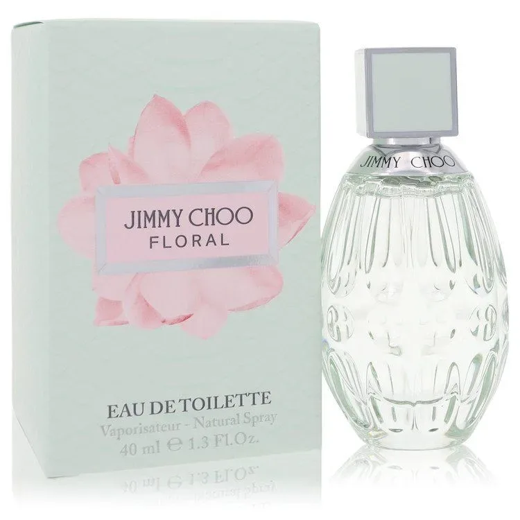 Jimmy Choo Floral Eau de Toilette Damenparfum 40 ml