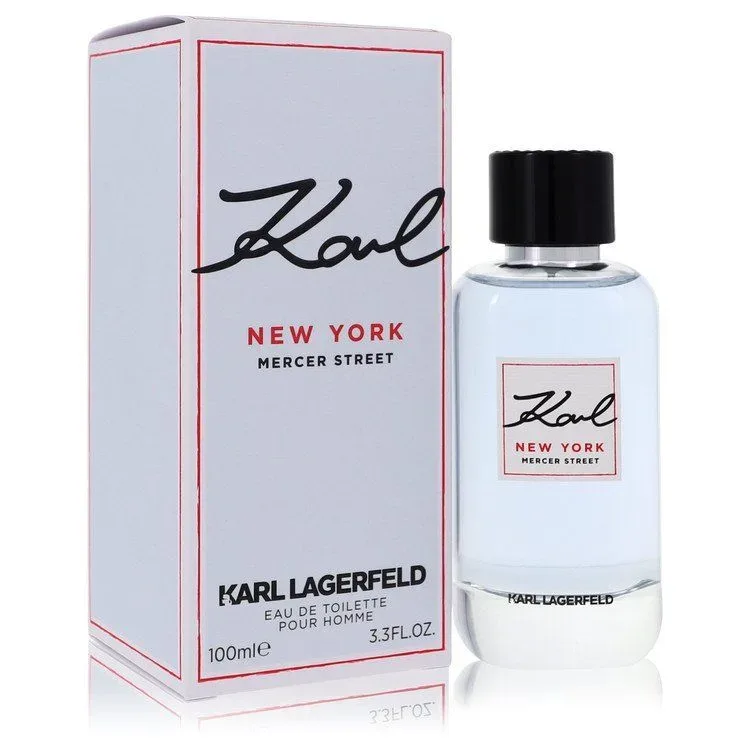 Karl Lagerfeld Karl New York Mercer Street Eau De Toilette Spray 100 ml