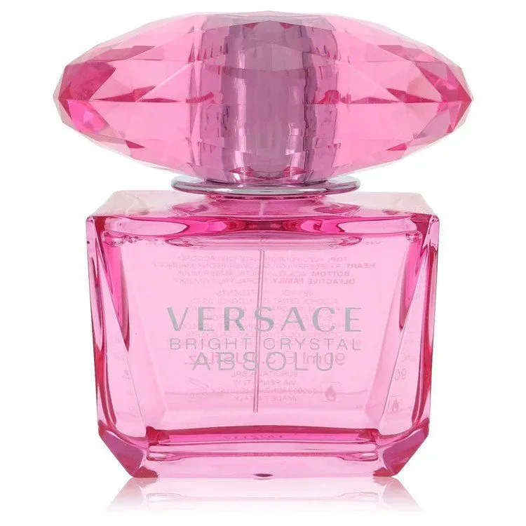 Bright Crystal Absolu by Versace Eau de Parfum Spray (Tester) 90 ml