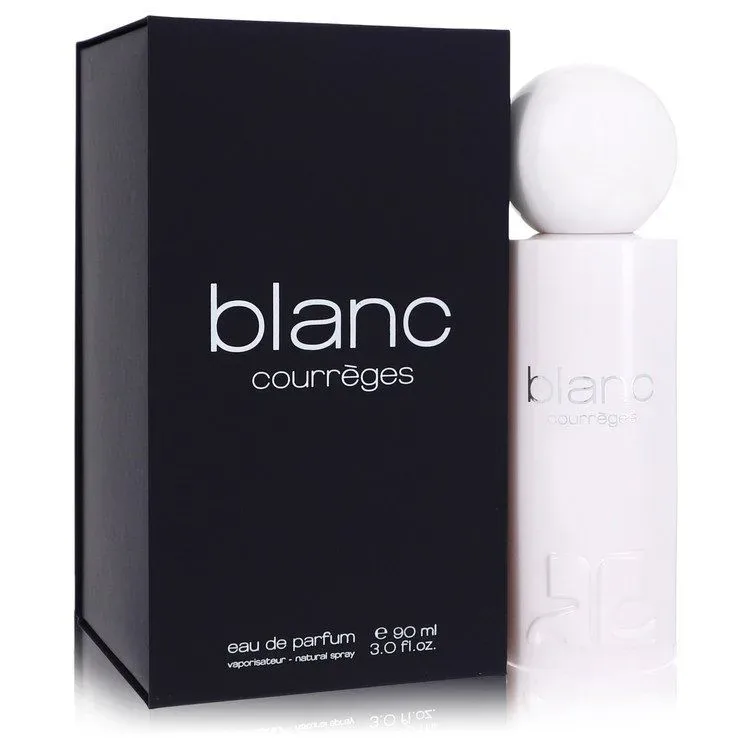 Blanc De Courreges by Courreges Eau de Parfum Spray (Neue Verpackung) 90 ml