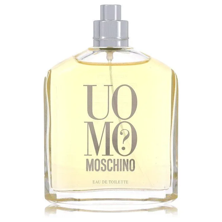 UOMO MOSCHINO by Moschino Eau de Toilette Spray (Tester) 125 ml