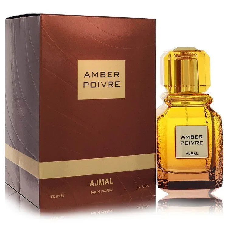 Ajmal Amber Poivre Eau De Parfum Spray (Unisex) 100 ml