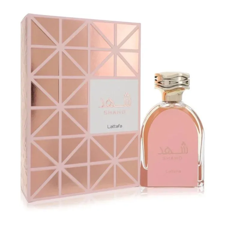 Lattafa Shahd Eau De Parfum Spray (Unisex) 100 ml