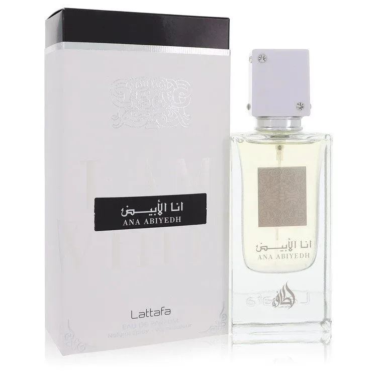 Lattafa Ana Abiyedh I Am White Eau De Parfum Spray (Unisex) 60 ml