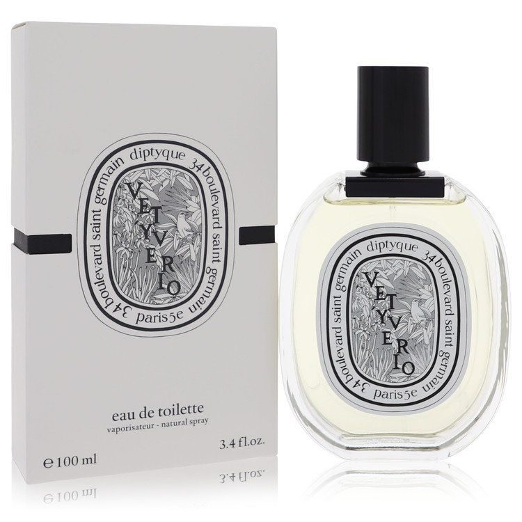 Diptyque VETYVERIO by Diptyque Eau de Toilette Spray (Unisex) 100 ml