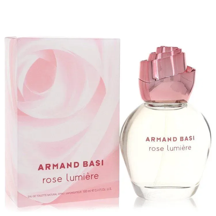 Armand Basi Rose Lumiere by Armand Basi Eau de Toilette Spray 100 ml
