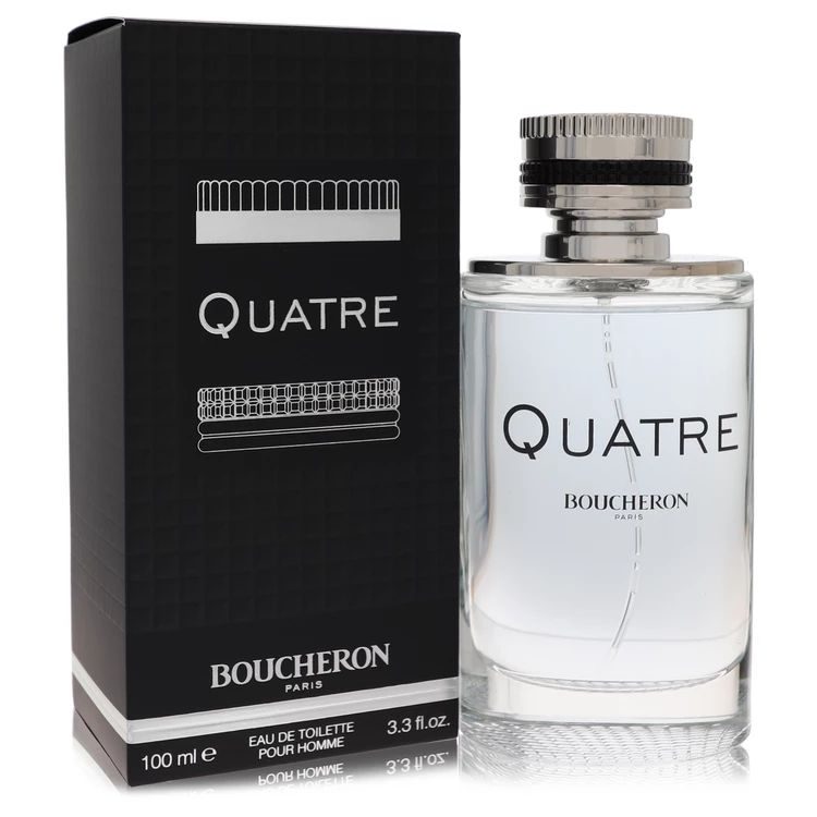 Quatre by Boucheron Eau de Toilette Spray 100 ml