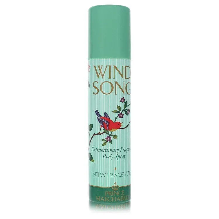 WIND SONG by Prince Matchabelli Deodorant Spray 75 ml