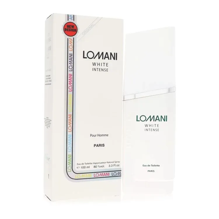 Lomani White Intense Eau De Toilette Spray 100 ml