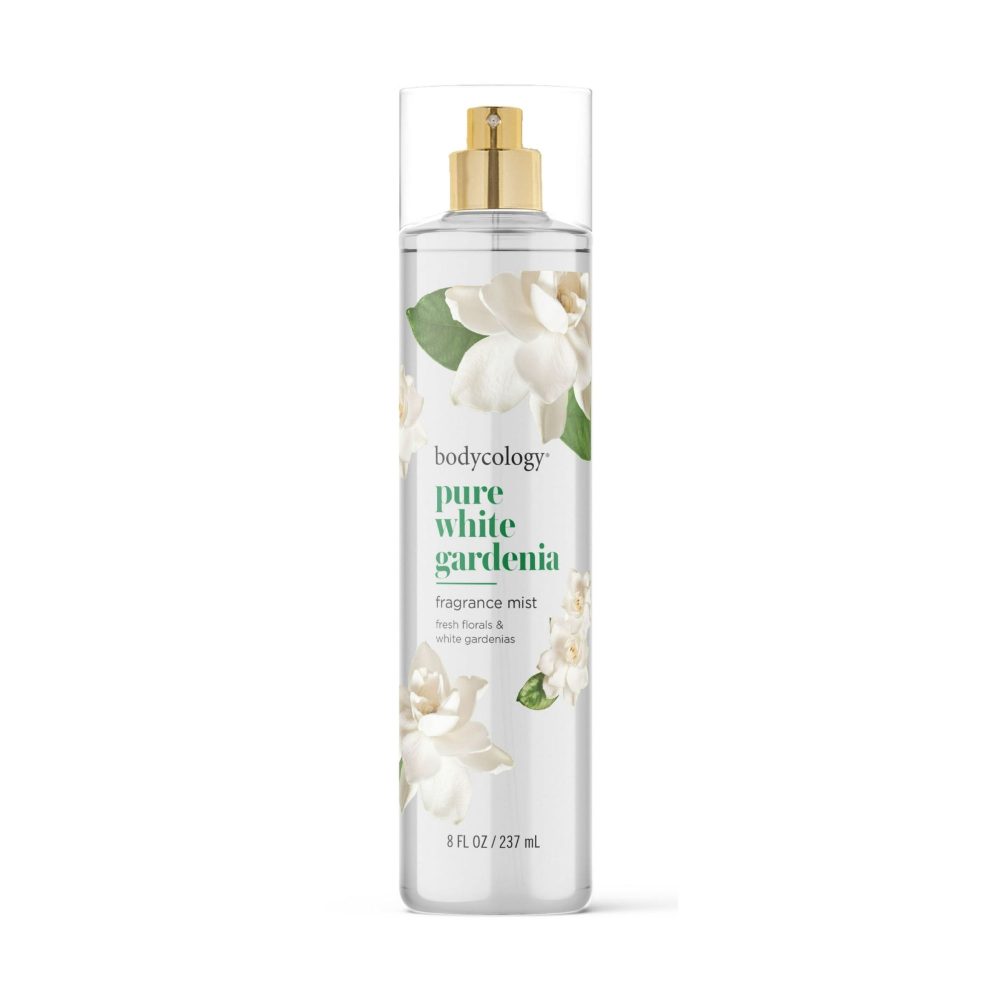 Bodycology Pure White Gardenia by Bodycology Fragrance Mist Spray 240 ml