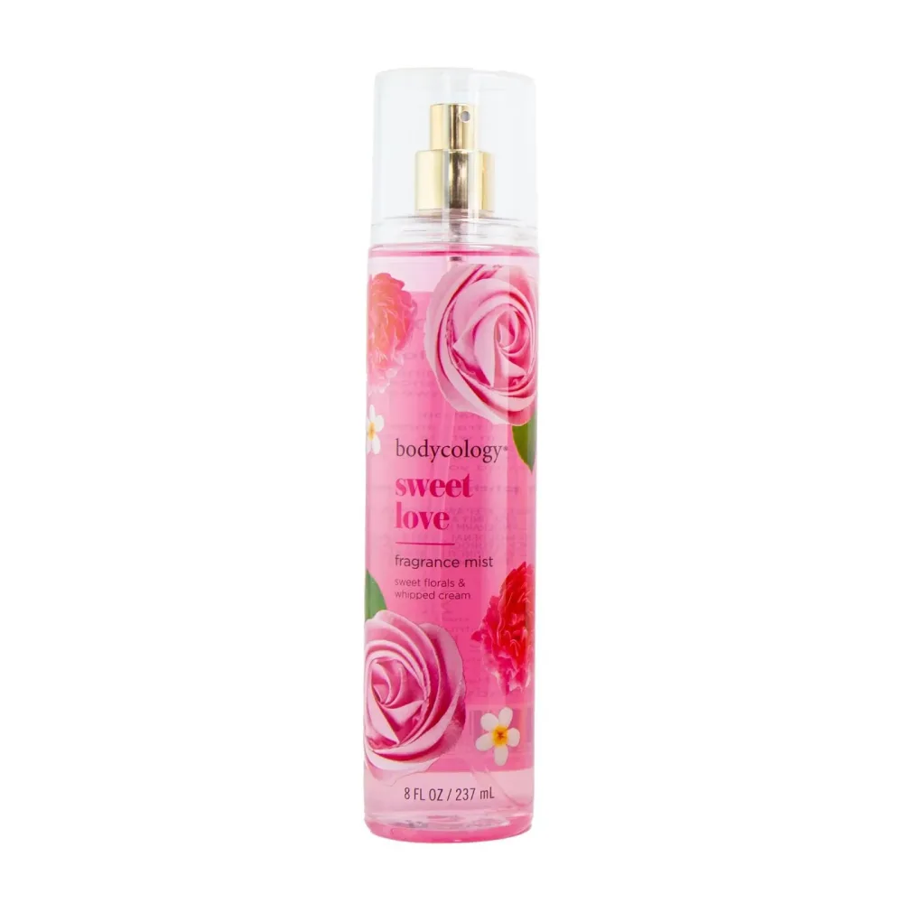 Bodycology Sweet Love by Bodycology Fragrance Mist Spray 240 ml