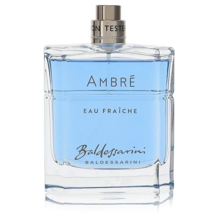 Hugo Boss Baldessarini Ambre Eau Fraiche Eau De Toilette Spray (Tester) 90 ml
