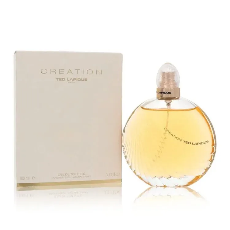 Ted Lapidus CREATION Eau De Toilette Spray 100 ml