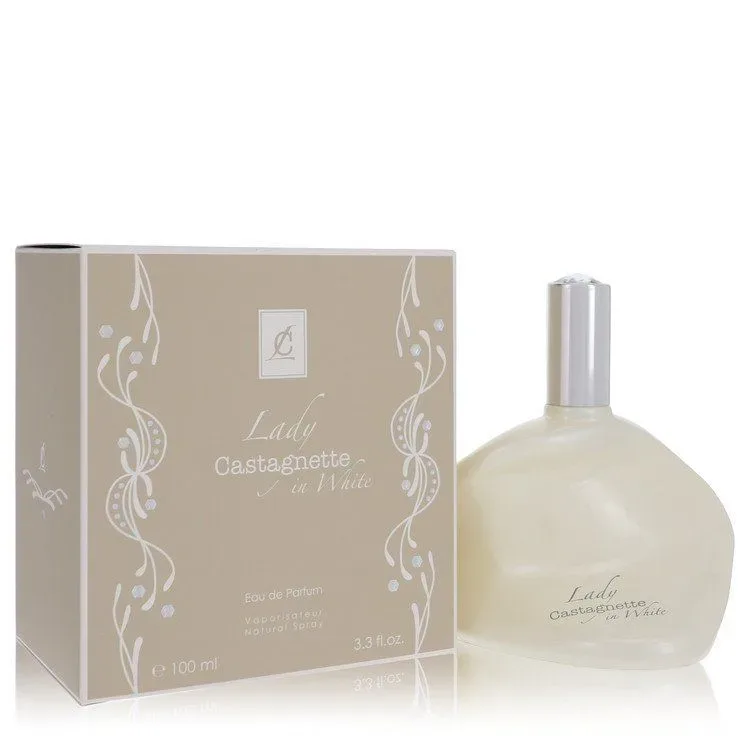 Lulu Castagnette Lady Castagnette In White Eau De Parfum Spray 100 ml