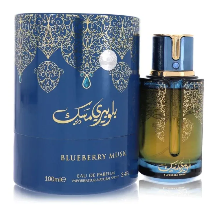 Arabiyat Prestige Blueberry Musk Eau De Parfum Spray 100 ml