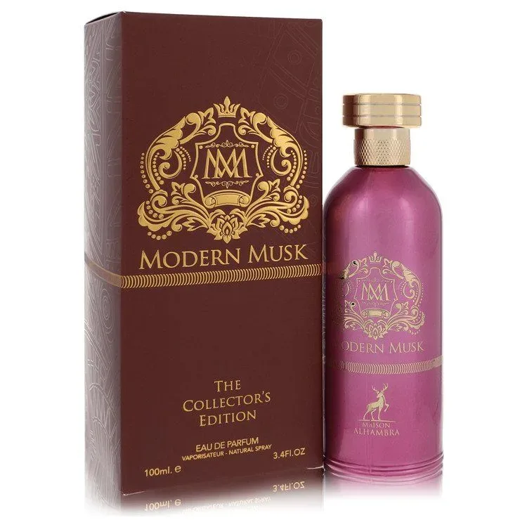 Maison Alhambra Modern Musk The Collector's Edition Eau De Parfum Spray (Unisex) 100 ml