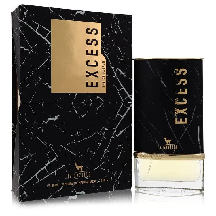 Le Gazelle Excess Eau De Parfum Spray (Unisex) 80 ml