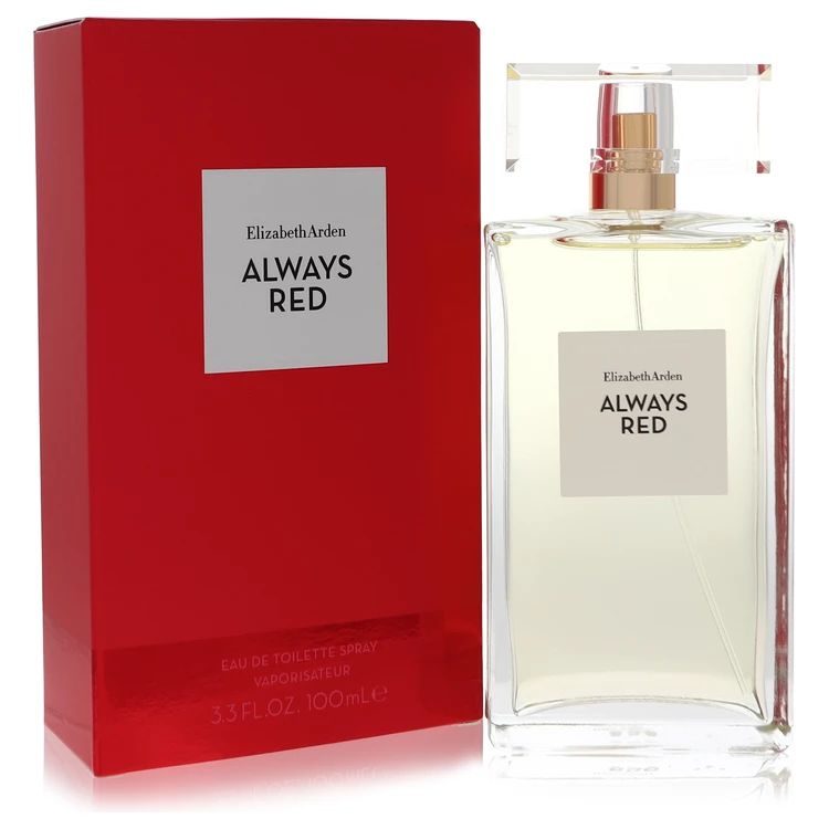Always Red by Elizabeth Arden Eau de Toilette Spray 100 ml