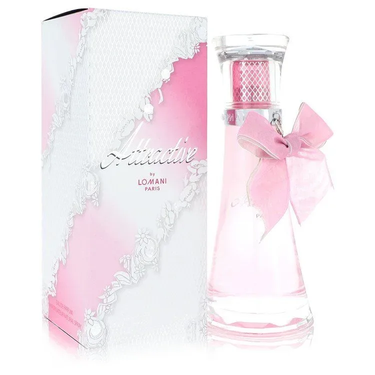 Lomani Attractive Eau De Parfum Spray 100 ml