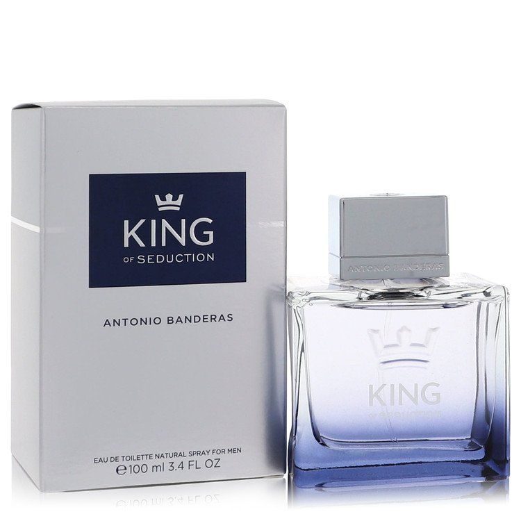 King of Seduction by Antonio Banderas Eau de Toilette Spray 100 ml