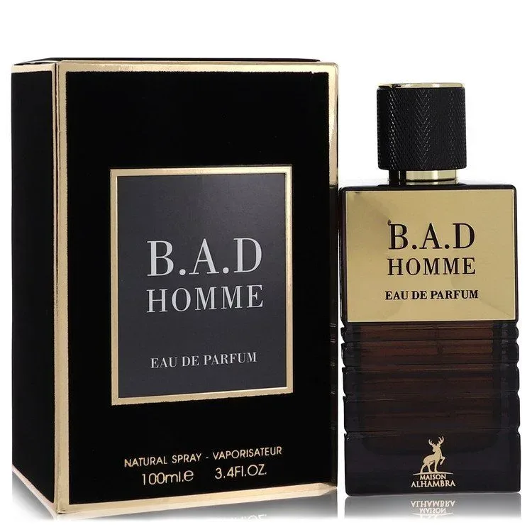 Maison Alhambra B.A.D Homme Eau De Parfum Spray 100 ml